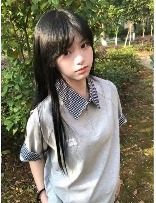 여성 폴로 반팔 티셔츠 여름 루즈핏 상의