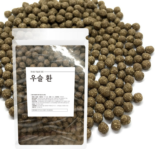 천지가약초 국산 우슬환, 1개