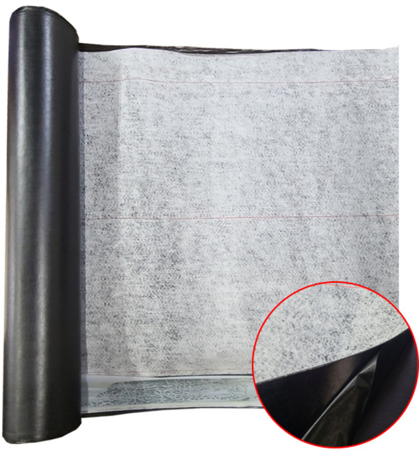 부직포형 방수시트 10M(1롤) 1.5T 접착식 옥상방수 지붕방수 싱글, 1개