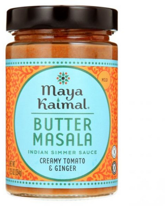 마야 카이말 버터 마살라 심머 소스 354g, 1개