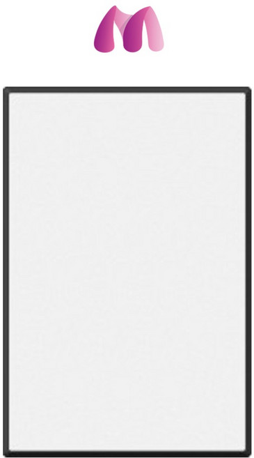 틸인스 블랙화이트 1개용 맹플레이트