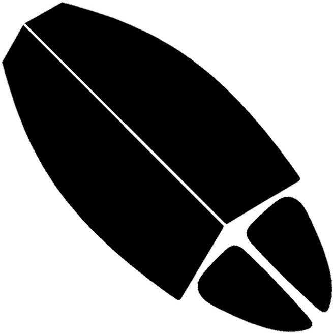 로톰 현대 제네시스 측면 썬팅필름, 제네시스 쿠페 (08년-18년), RTF-1S 15 (중간)