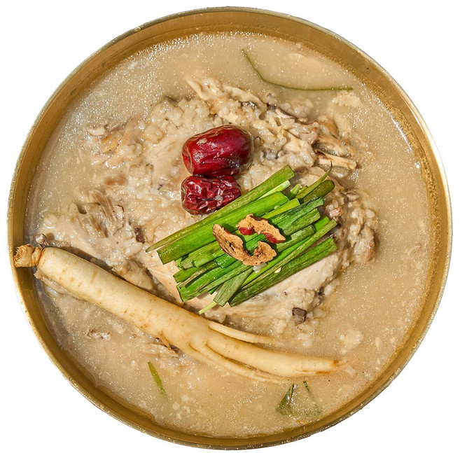 깊은 맛 가득! 국산 닭한마리 누룽지 삼계탕, 1개, 1kg