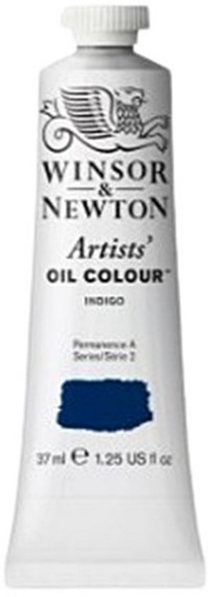 윈저앤뉴튼 아티스트 유화물감 37ml 낱색 S2 (색상선택), 322 Indigo