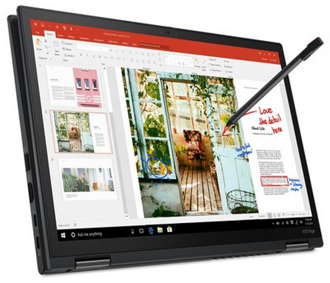 레노버 2021 ThinkPad X13 Yoga GEN2, Black, 코어i7 11세대, 256GB, 16GB, WIN10 Pro, 20W8000YKR