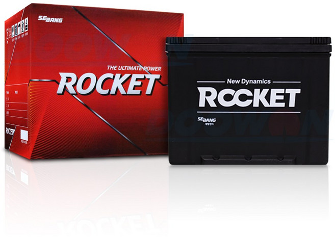 로케트 GB90R 자동차배터리 폐밧데리 반납 상품, GB90R 폐전지반납, 1개