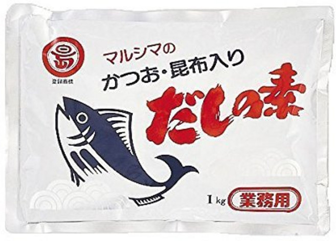마루시마 Marushima 가가와 소도시마 가쓰오·다시마 다시노모토 육수 분말 1000g, 1.02kg, 1개