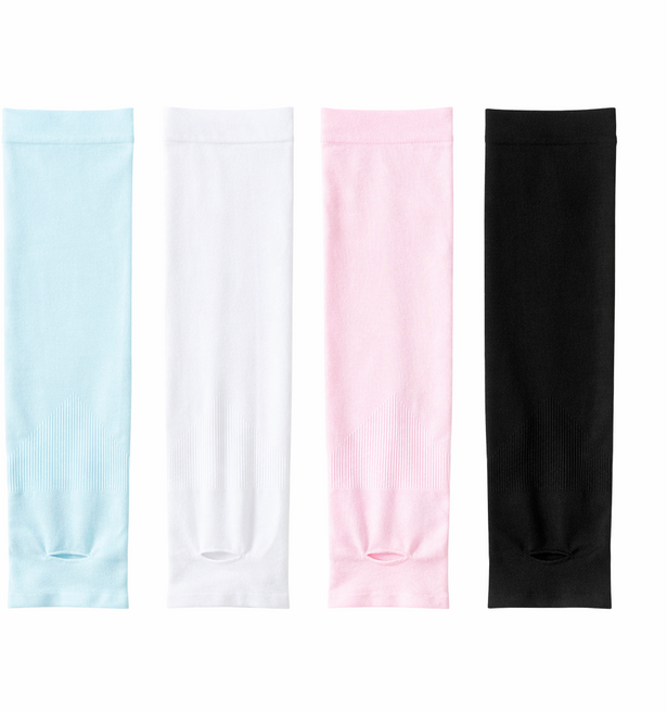 [1+1+1+1] 아동 쿨토시 4종세트 손등커버 남아 여아 여름 자외선차단 유아 어린이 냉감 팔토시