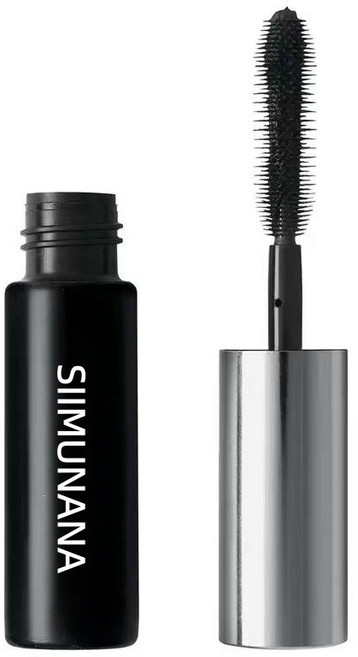 羽感睫毛膏 持妝纖長濃密捲翹定型防水防汗 Mascara, 1個, 01