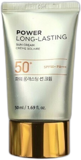 더페이스샵 내추럴 선 에코 파워 롱래스팅 선크림 50ml(SPF50+), 50ml, 1개