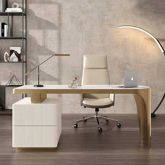 이태리 디자인 제노바 책상 중역 임원 원장실 병원 상담실 회장 사장 컴퓨터 PC 데스크, 선택05:블랙1600