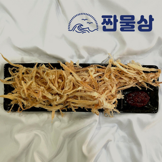 부드러운 손질 먹태채 500g 순살 먹태 황태채, 1개