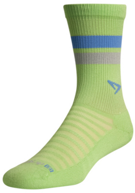 드라이맥스 트레일러닝 트레킹 등산양말 장목 단목 속건 물집방지, 1개, 6. 러닝 라이트 매쉬-라임/블루