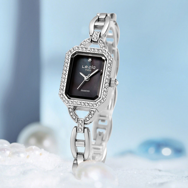 르끌라 마리셀 여자 메탈 시계 여성 손목 시계 20대 30대 40대 추천