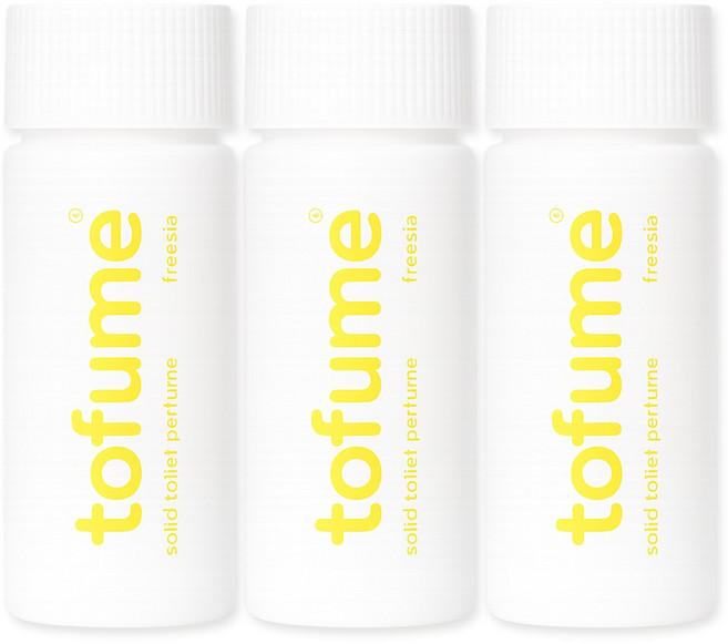 토퓸 토일렛 퍼퓸 화장실 탈취제 프리지아 30정, 3개, 24g
