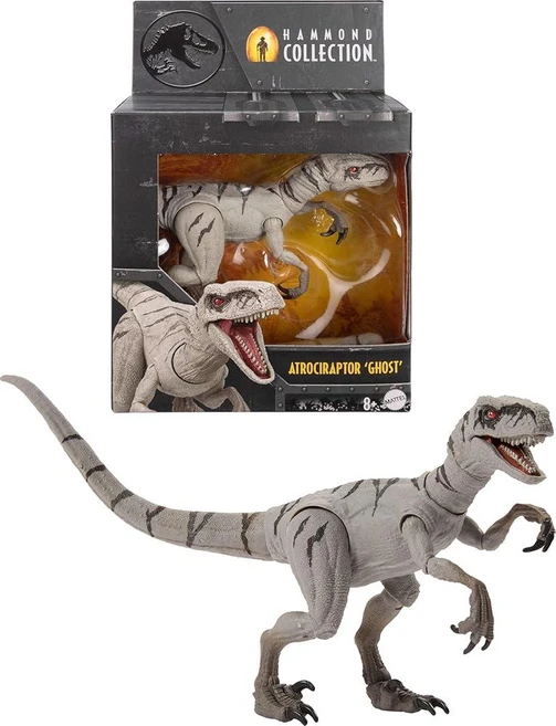 Mattel 쥬라기 월드 해먼드 컬렉션 공룡 액션 피규어 스쿠토사우루스 유리 눈 및 14포인트 관절이 있는 프리미엄 디자인 - 쿠팡