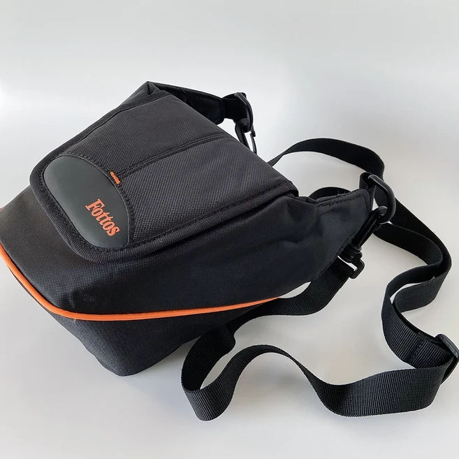 니콘 Z6 Z7 Z5 Z50 Z6II Z7II ZFC 휴대용 카메라 가방 올림푸스 EM10 III EM5 펜-f EPL8 EPL9 충격 방지 숄, 02 오렌지