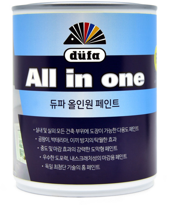 듀파 결로 곰팡이방지 페인트 1L, 라이트멜론