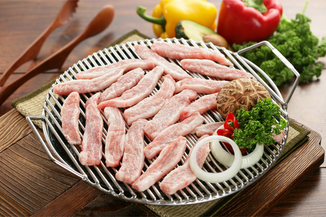 항정살 맛있는 돼지고기 칠레산 아그로수퍼 프리미엄 냉동 포장 [애터맘], 3개, 400g