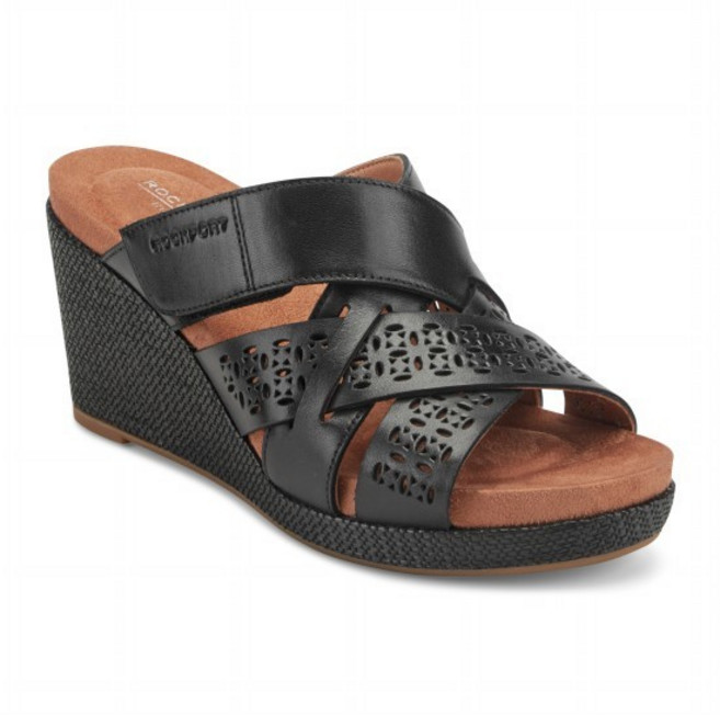 락포트 브리타 웨지 슬라이드 BRITTA WEDGE SLIDE RW03212498438