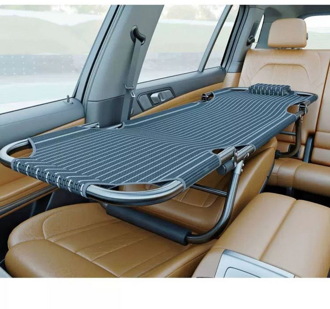 차량용 접이식 간이 자동차 차박 캠핑 야전침대 침대, 차량용 침대