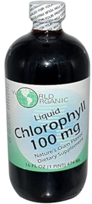 세계 유기 엽록소 액체, 474ml, 1개 - 쿠팡