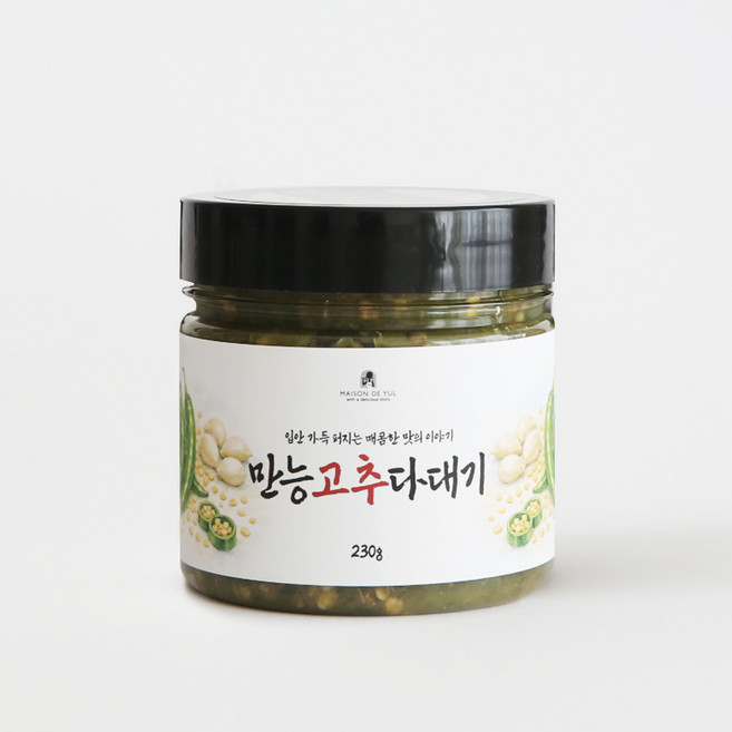 메종드율 만능 고추 다대기, 1개, 230g