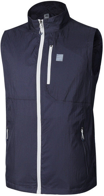 [이지바이] 남성 나일론 펀칭 아웃도어 조끼_에어백