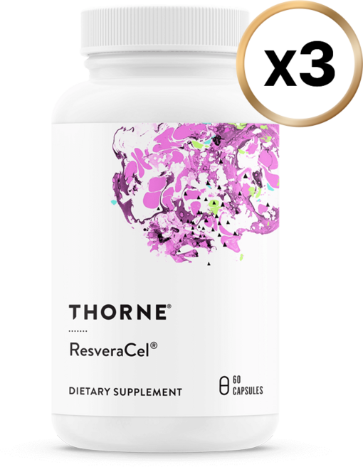 쏜리서치 레스베라셀 베지테리안 캡슐, 3개, 60정