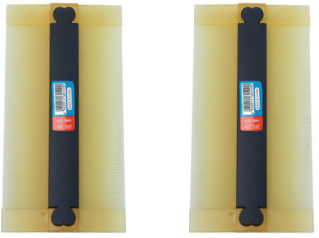 도나토르 1+1 서릿니 비듬 참빗, 2개, 옐로우