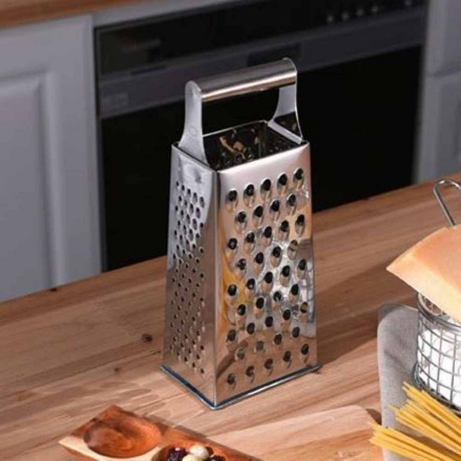 치즈갈기 슬라이스 글레이터 스텐 야채강판 채칼 갈판, 1개