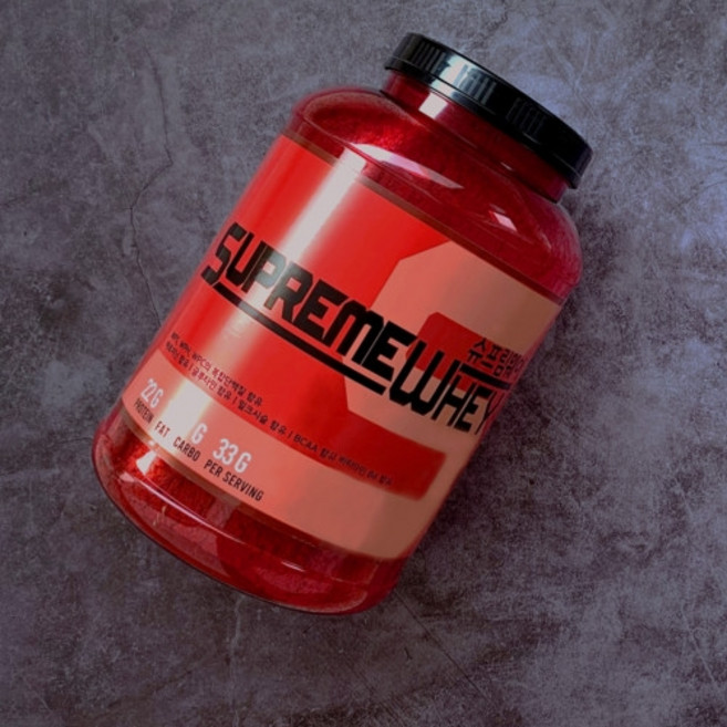 머슬업 슈프림웨이 프로틴 다이어트 근육증가 단백질보충제 2kg, 1개