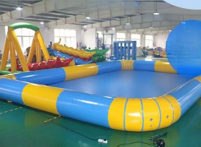 에어바운스 수영장 대형 30cm 펜션 물놀이 두께, 1개, 5mx4m 30cm (만14세이상)