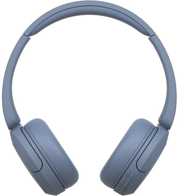 소니 무선 블루투스 헤드폰 WH-CH520, 블루