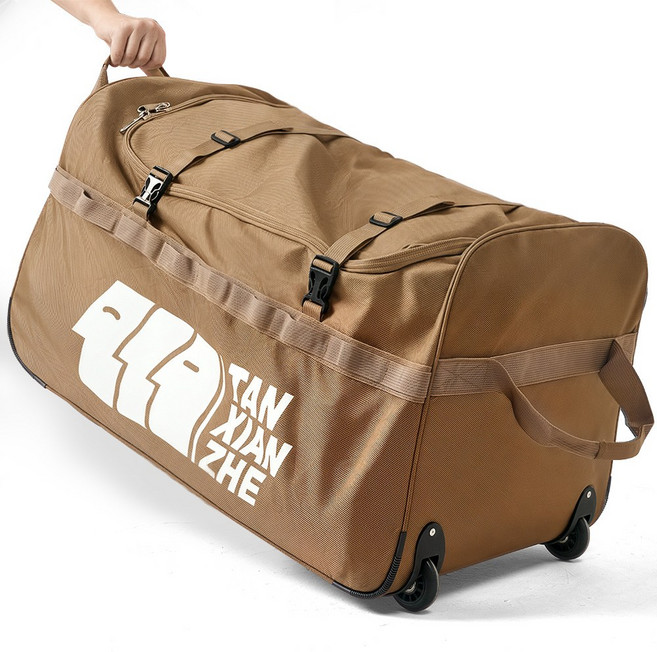 탄씨엔쯔 탄스트라이더 라지 캐파시티 터그백 캠핑 가방, 카키