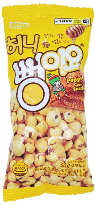 허니 뻥이요, 50g, 10개