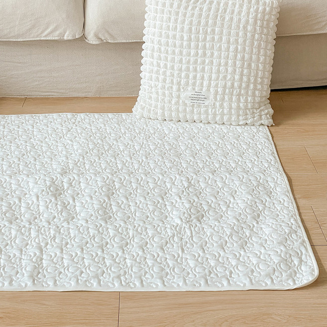 베베리얼 뮤트 구름 방수패드, 1개, 내추럴화이트