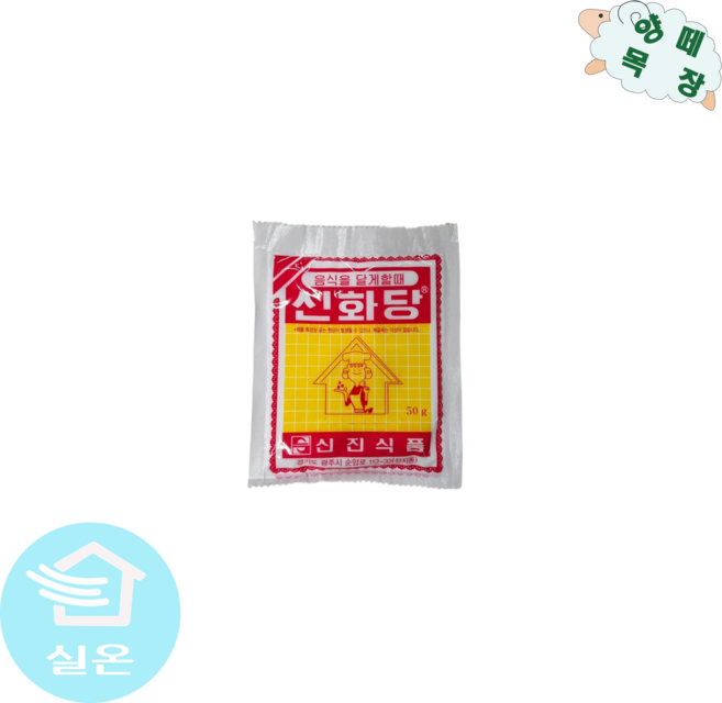신진식품 신화당 조미료, 50g, 3개