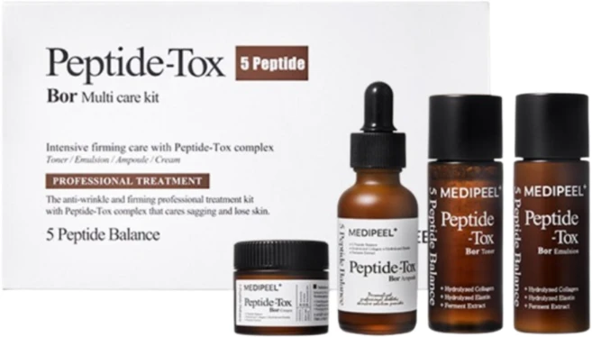 메디필 펩타이드 톡스 보르 멀티케어 키트 30mlx3ea/50g, 1개 - 쿠팡