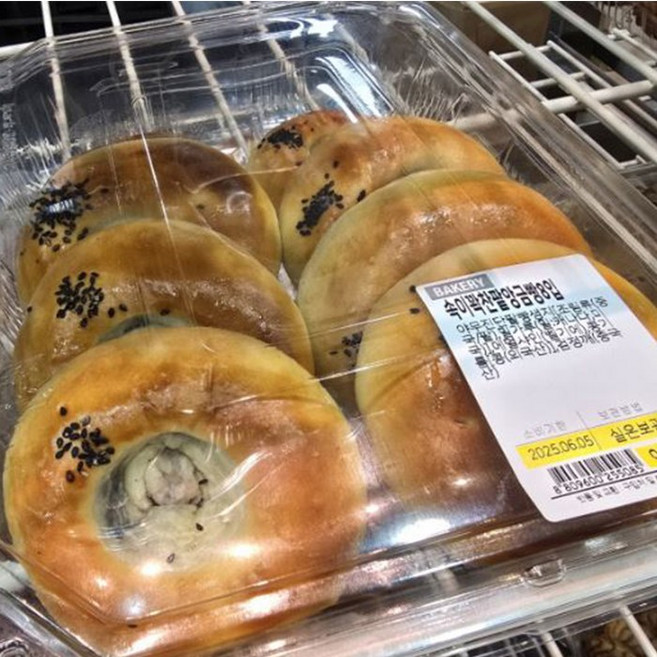 트레이더스 속이꽉찬 앙금 단팥빵, 2개