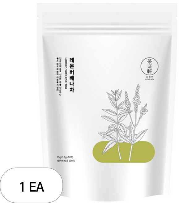 다정헌 레몬버베나, 1.5g, 50개입, 1개