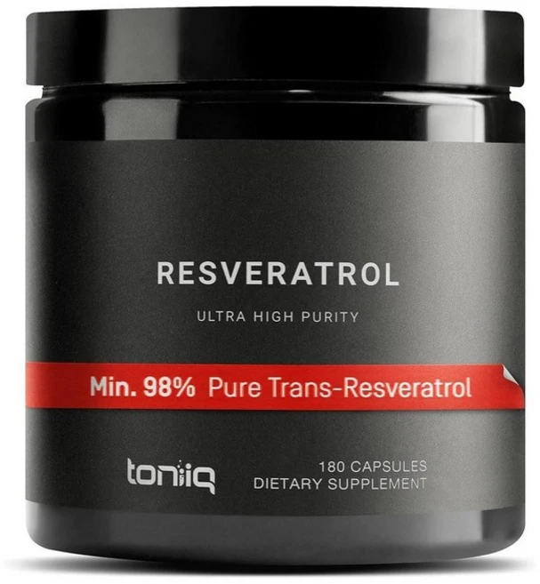 토니크 울트라 하이 퓨리티 레스베라트롤 캡슐, 1개, 180정 - 쿠팡