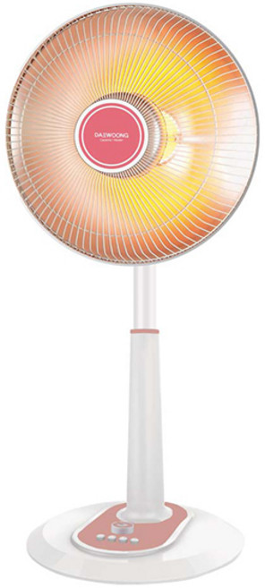 대웅세라믹히터 전기난로 가정용 선풍기형히터온열