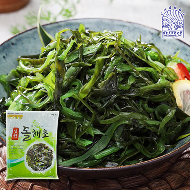 국내산 해초샐러드 냉동 샐러드 미역 다시마 비빔밥 해초무침, 2kg, 1개