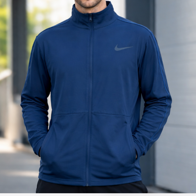 나이키 드라이핏 우븐 남성용 풀집업 트레이닝 자켓 집업 재킷 트랙 운동복 저지 스포츠 상의 트랙탑