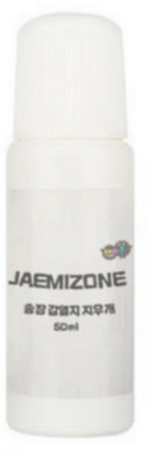 재미존 송장 감열지 지우개 50ml, 3세트