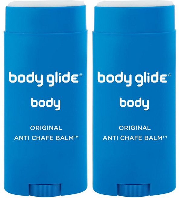 Body Glide Original Anti-Chafe Balm, 2개, 70g