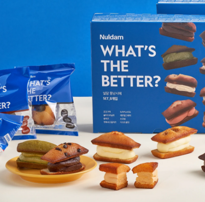 널담 뚱낭시에 고급디저트 휘낭시에 8구 1세트, 단품, 1개