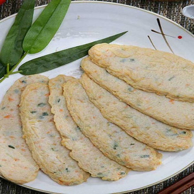 BUSAN 어묵장인 맛뜰안 야채편 900g, 1개