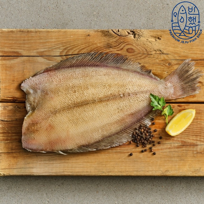 제주 산지직송 손질 참가자미 두절, 1개, 제주 가자미 300g이상 3마리